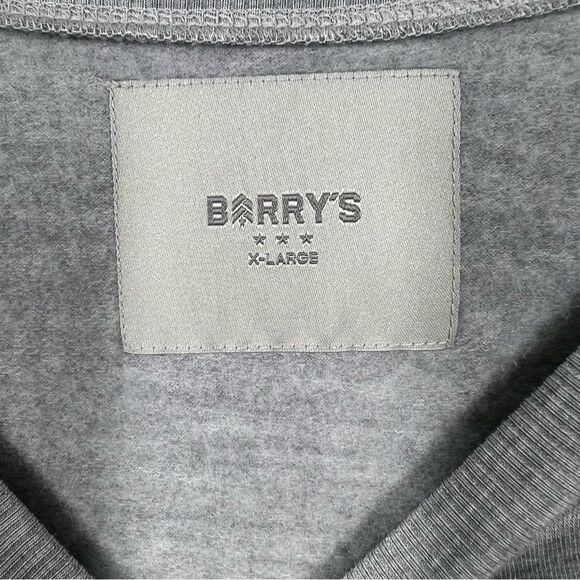 Barry’s Bootcamp Women’s Size Extra Large XL NWT Bonita Springs Sweatshirt Gray - Picture 5 of 13